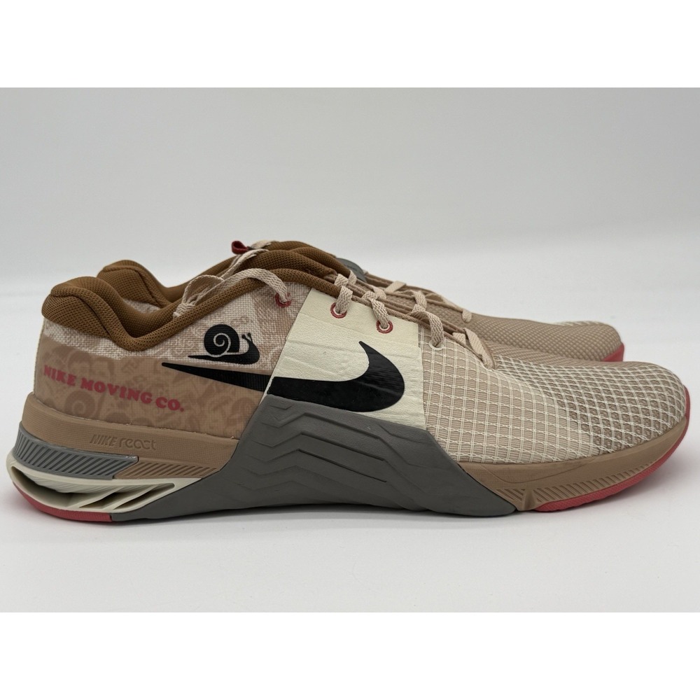 Men's Size 15 - Nike Metcon 8 Moving Company Gym Shoes Tan Brown DV1206-100